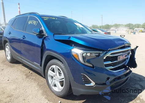 2020 GMC Terrain Fwd Sle z USA, uszkodzony, nr VIN 3GKALMEV8LL177169